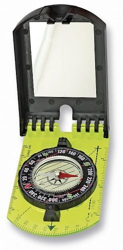 Kompas (busola) mapovka + zrcátko Albainox 33181
