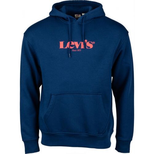 Levi's T3 RELAXD GRAPHIC HOODIE  M - Pánská mikina