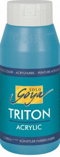 Solo Goya Akrylová barva 750 ml Turquoise Blue