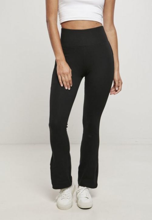 Ladies Organic Interlock Bootcut Leggings 3XL