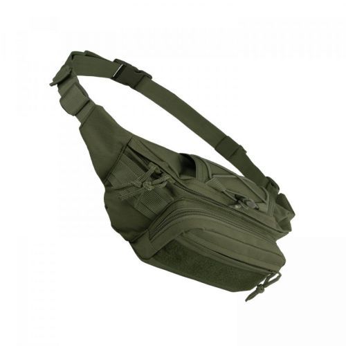 Ledvinka Kangoo waist pack oliv zelená