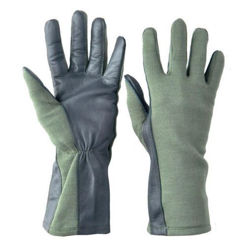 Rukavice pilot nomex oliv Miltec Velikost: 9