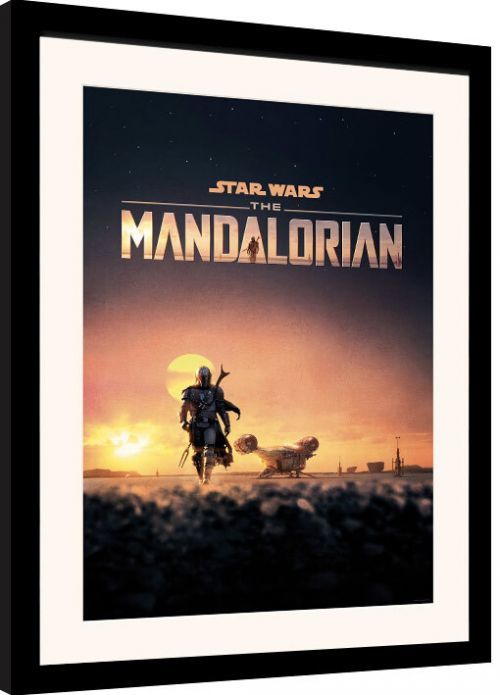 GRUPO ERIK Obraz na zeď - Star Wars: The Mandalorian