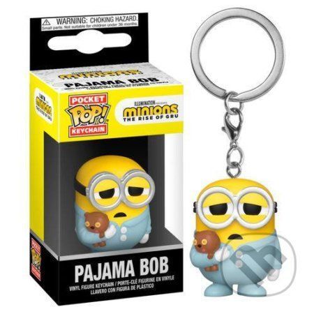 Funko POP Keychain: Minions 2 - Pajama Bob (klíčenka) - Funko