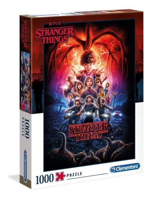 CLEMENTONI Puzzle Stranger Things