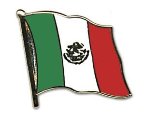 Odznak (pins) 20mm praporek Mexiko