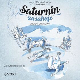 Saturnin zasahuje - Miroslav Macek - audiokniha