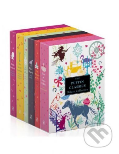 Puffin Classics Deluxe Collection - Baum Carroll
