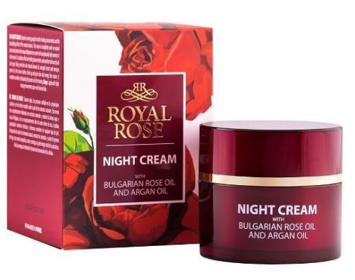 Biofresh Royal Rose Noční krém s růžovým a arganovým olejem 50ml