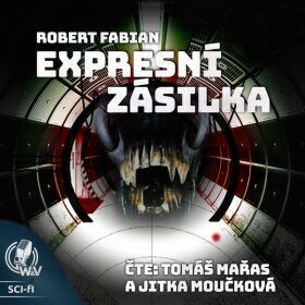 Expresní zásilka - Robert Fabian - audiokniha