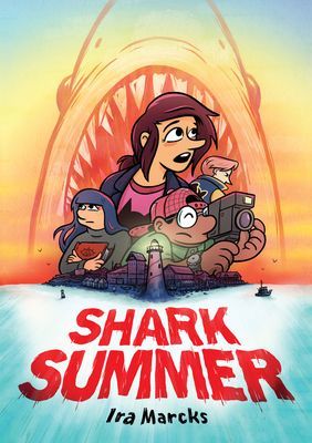 Shark Summer (Marcks Ira)(Pevná vazba)