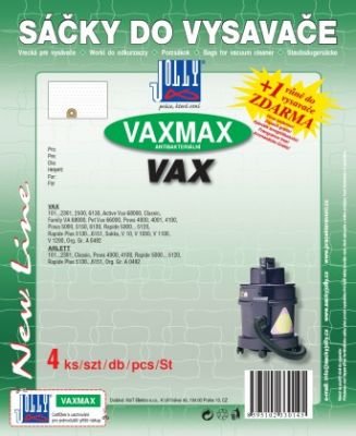Jolly MAX VAX sáčky do vysavače 8ks