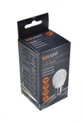 Solight LED žárovka 4W E27 WZ411-1