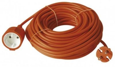 Prodlužovací kabel spojka 40m oranžový