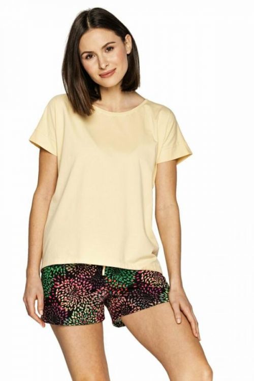 Dámské pyžamo 564 - CANA - S - žlutá