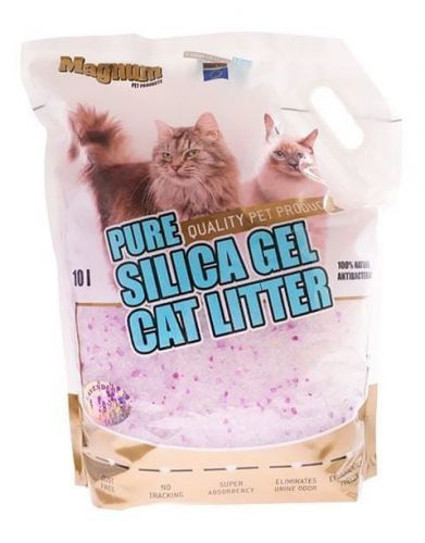 Magnum Silica gel cat litter 10L