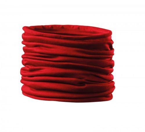 Nákrčník Twister červený (multifunkční šátek)