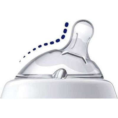 Chicco Láhev kojenecká Natural Feeling 150 ml, dívka 0m +