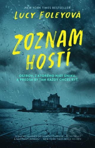 Zoznam hostí - Lucy Foley