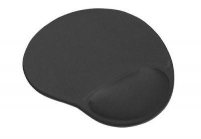 TRUST Podložka pod myš Bigfoot Gel Mouse Pad, černá, gelová