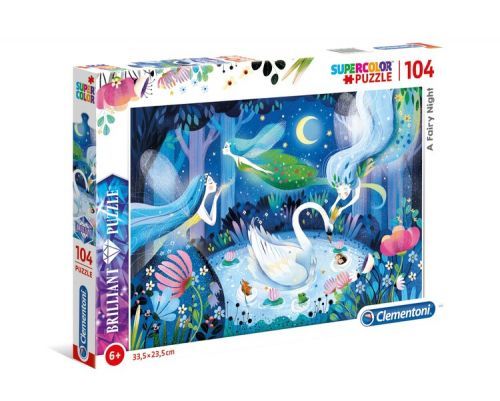 CLEMENTONI Puzzle A Fairy Night