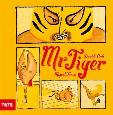 Mr Tiger (Cali Davide)(Pevná vazba)