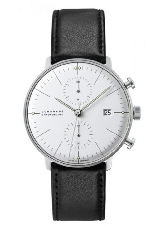 Junghans Max Bill Chronoscope Sapphire 27/4600.02