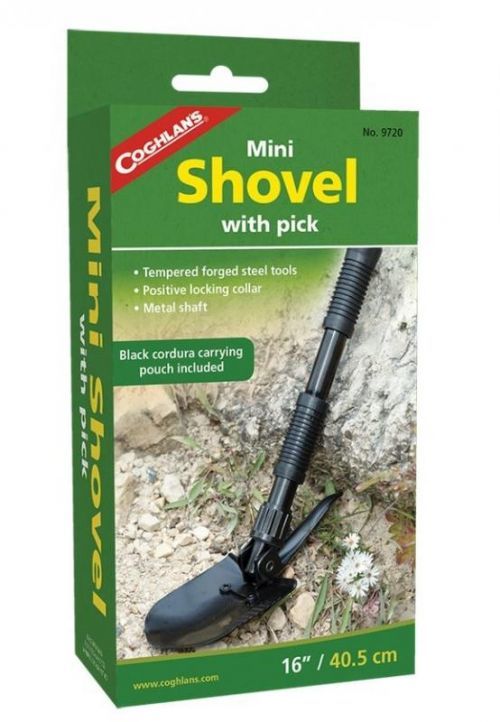 Coghlans lopatka Mini Shovel Pick