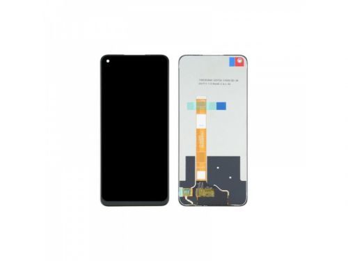 LCD + dotyková deska pro Realme 7, black OEM