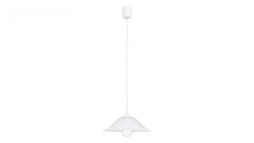 Rabalux závěsné svítidlo Alabastro E27 1x MAX 60W bílé alabastrové sklo 3905