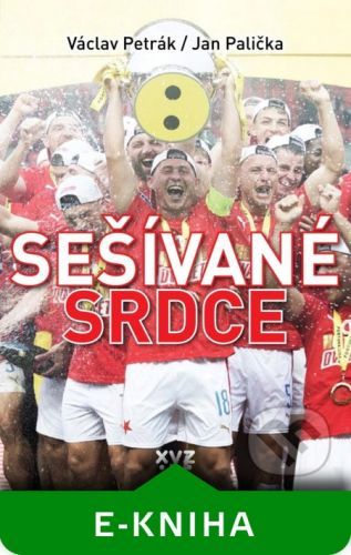 Sešívané srdce - Václav Petrák, Jan Palička, Michal Šula (ilustrátor)