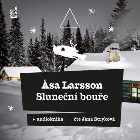 Sluneční bouře - Larsson Asa - audiokniha