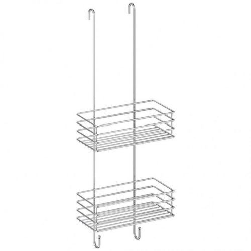 SPRCHOVÝ KOŠ, 25/71,5/12 cm - barvy chromu