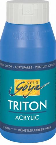 Solo Goya Akrylová barva 750 ml Primary Blue