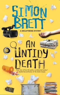 Untidy Death (Brett Simon)(Pevná vazba)