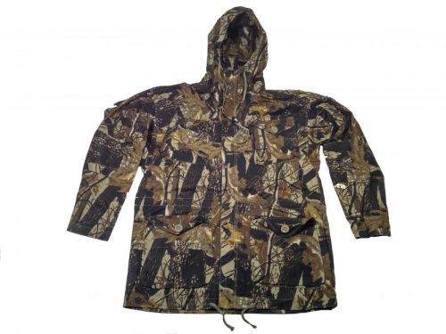 Bunda lovecká,parka Smock Combat Hunter Windproof s kapucí (dubové listí) Velikost: 180/120