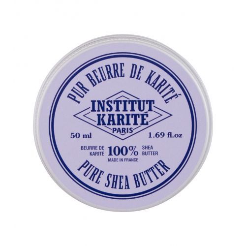 Institut Karite Pure Shea Butter 50 ml vyživující tělové máslo pro ženy