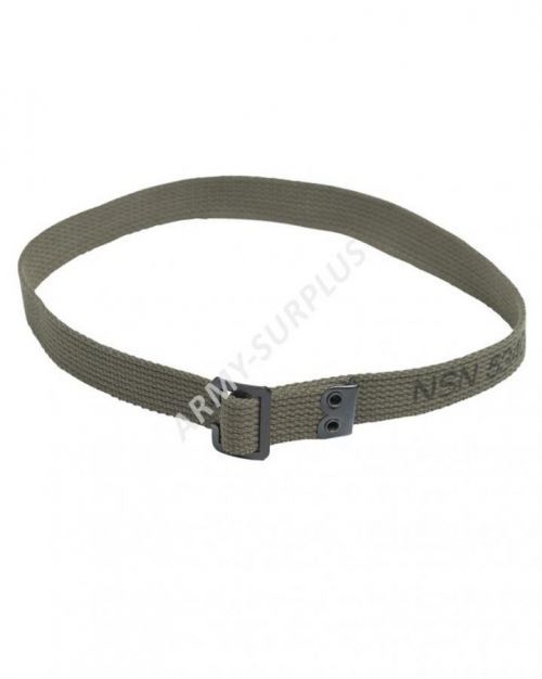 Řemínek (řemení, popruh) ustrojovací Belgie univerzální oliv 65 cm