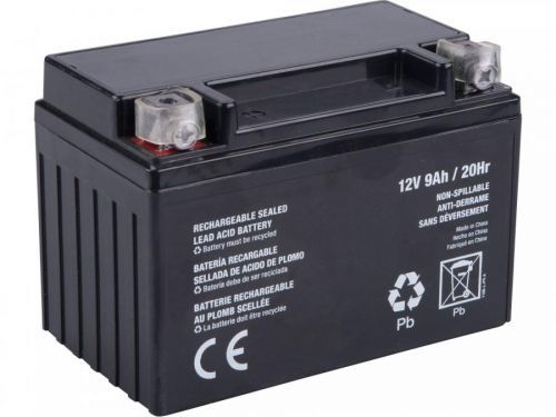 Akumulátor pro elektrický start 12V 9Ah Heron 8896350-71