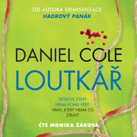 Loutkář - Daniel Cole - audiokniha