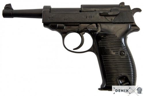 Pistole Walter P38  Německo 1938 WWII