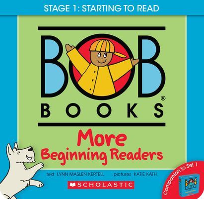 Bob Books - More Beginning Readers Box Set | Phonics, Ages 4 and up, Kindergarten (Stage 1: Starting to Read) (Kertell Lynn Maslen)(Miscellaneous print)
