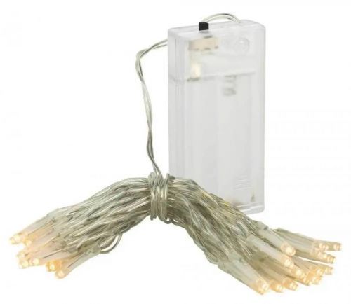 Řetěz na baterie 20 LED rampouch lampičky