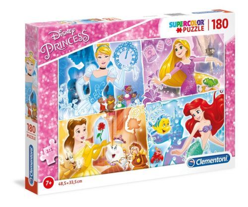 CLEMENTONI Puzzle Disney Princess