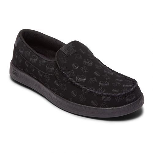 boty DC - Bobs Villain 2 Black/Grey (BLG) velikost: 39