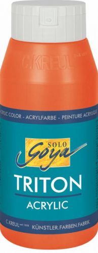 Solo Goya Akrylová barva 750 ml Vemrilion Red