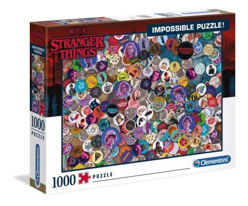 CLEMENTONI Puzzle Stranger Things - Impossible