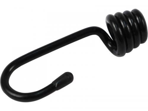 Háček spirálový gumicuk černý Vyberte velikost: 10mm