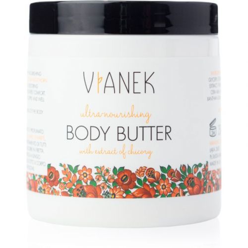 Vianek Nourishing intenzivní tělové máslo s vyživujícím účinkem 250 ml