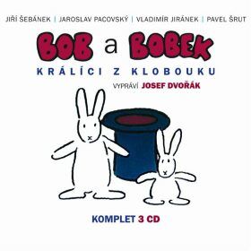 Bob a Bobek - Králíci z klobouku / Šebánek - Pacovský - Jiránek - Šrut - audiokniha